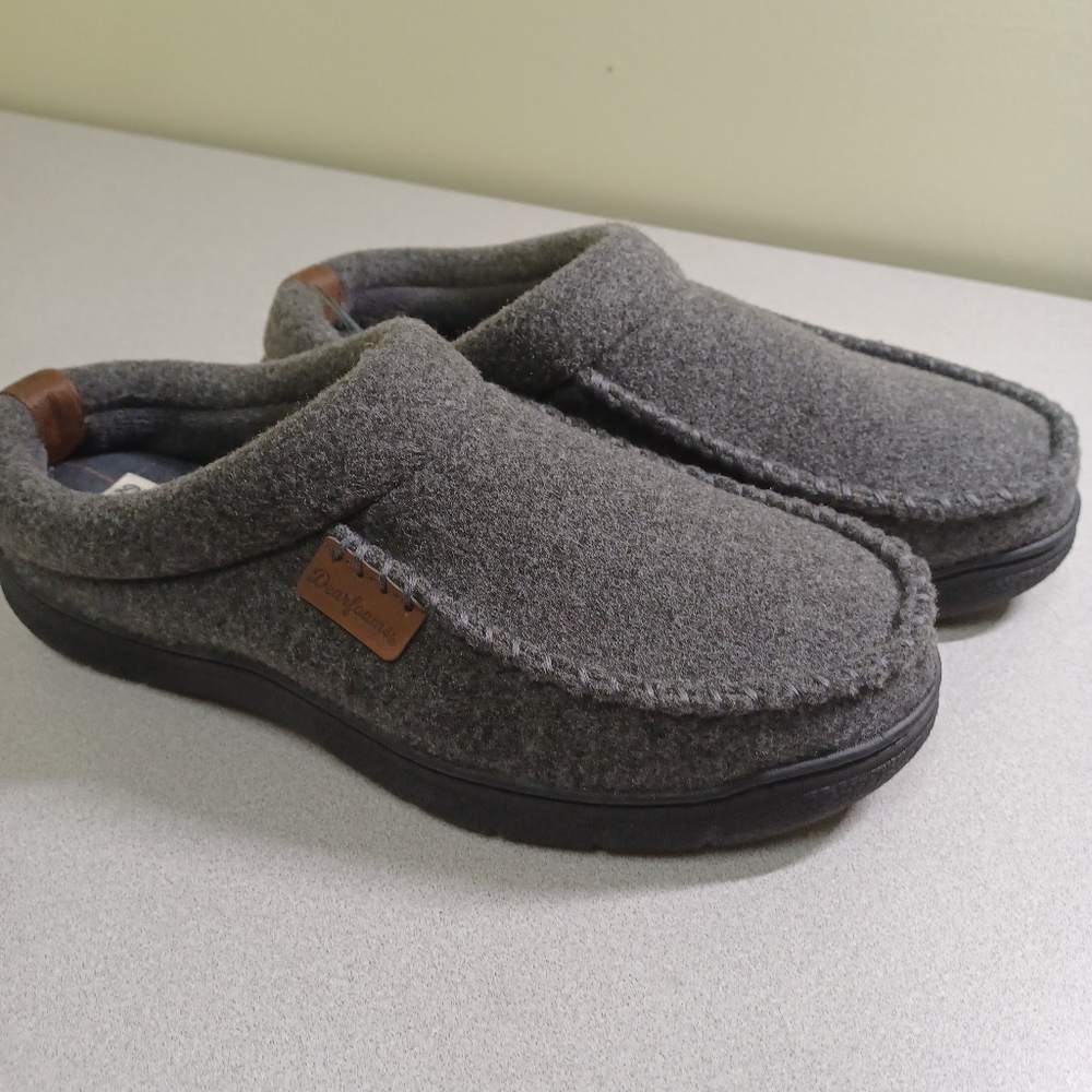 LIKE NEW Dear Foams Slippers